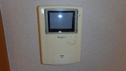 セキュリティ　ＴＶモニター付なので防犯もバッチリ♪