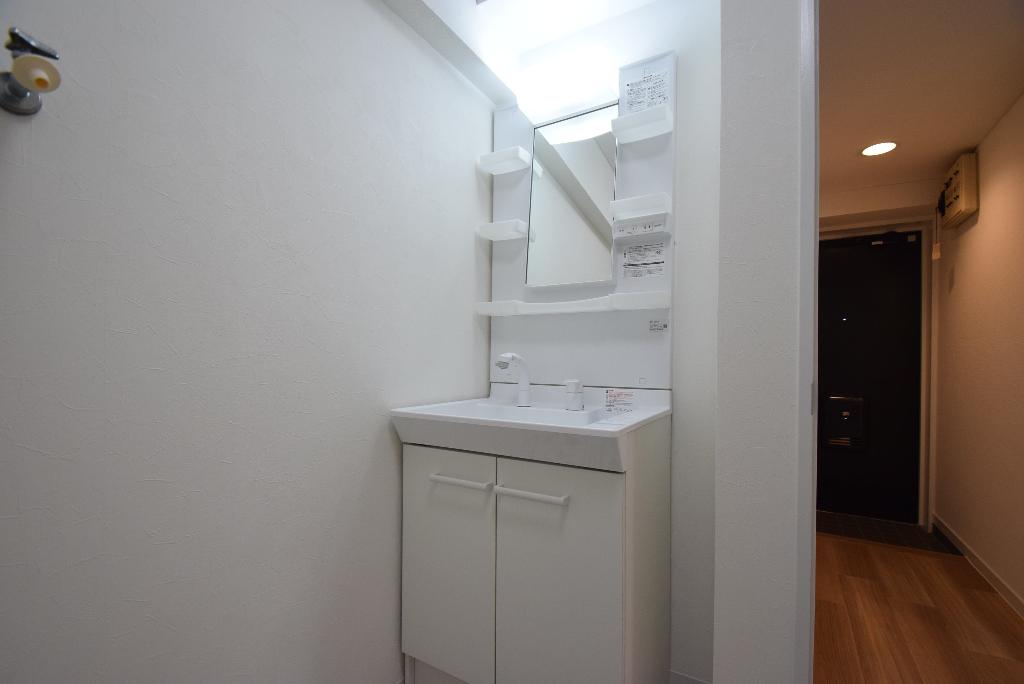 洗面設備　洗髪洗面化粧台