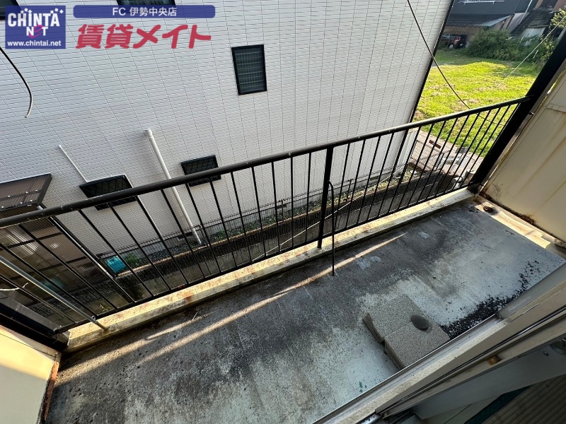 バルコニー　同型別室のお写真です