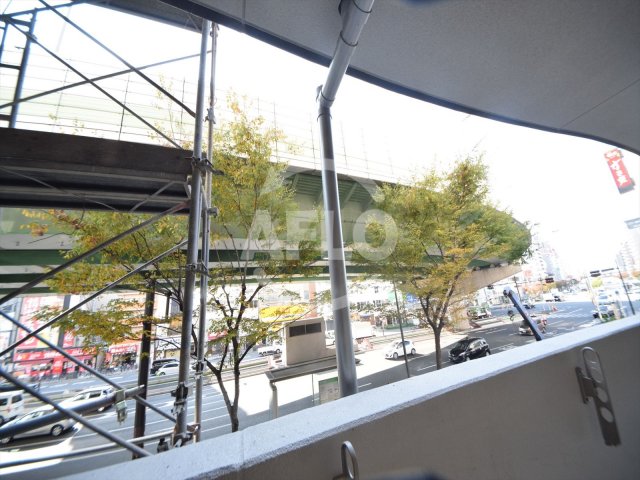 眺望　セレニテ桜川駅前プリエ　眺望