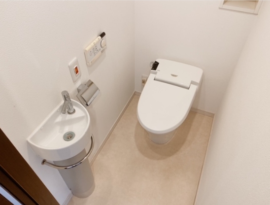 トイレ　☆清潔感のあるトイレ☆