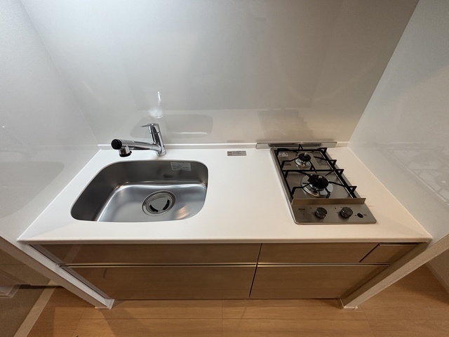 キッチン　同施工会社参考写真です