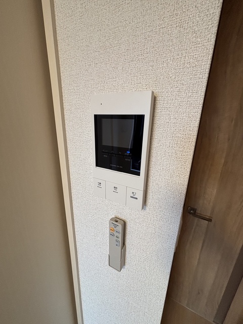 セキュリティ　同施工会社参考写真です