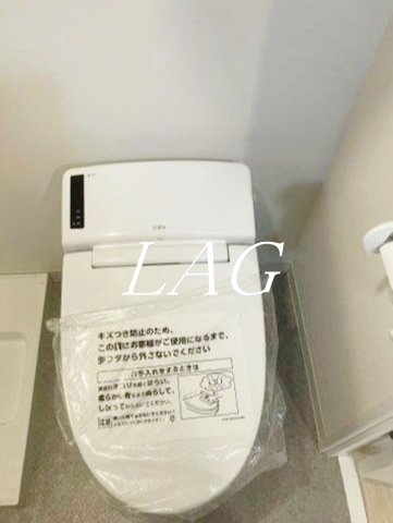 トイレ　トイレです。