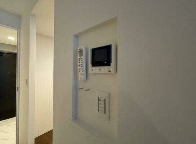 セキュリティ　☆モニター付きインターホン☆