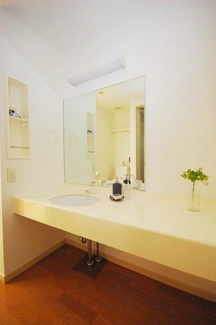 洗面設備　※写真と異なる場合は現状優先。