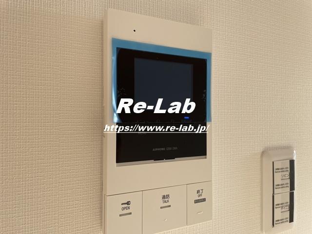 セキュリティ　※参考として他のお部屋の写真