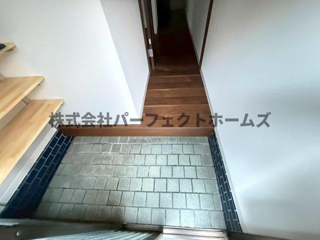 玄関　きれいな玄関です