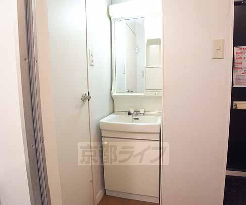 その他部屋・スペース　独立洗面台です。