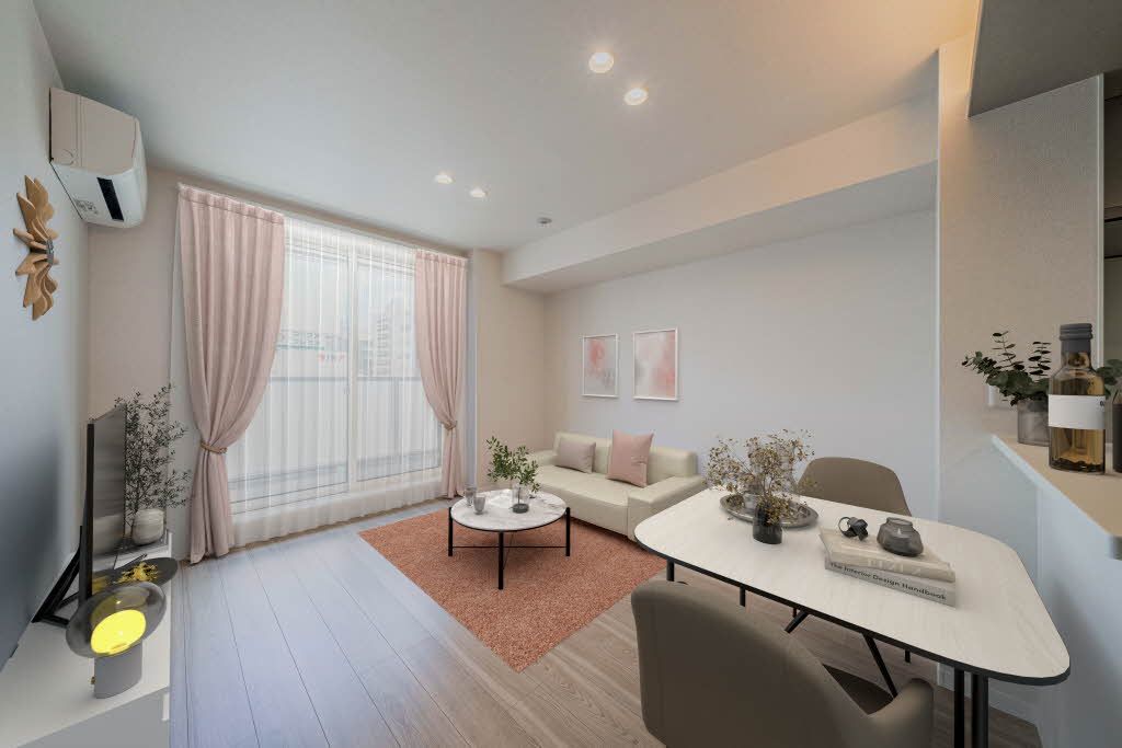 居室・リビング　リビング