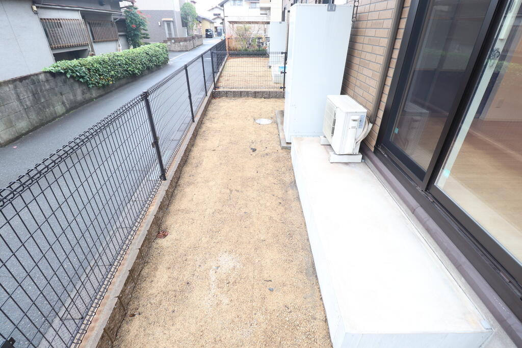 庭　広いお庭です♪