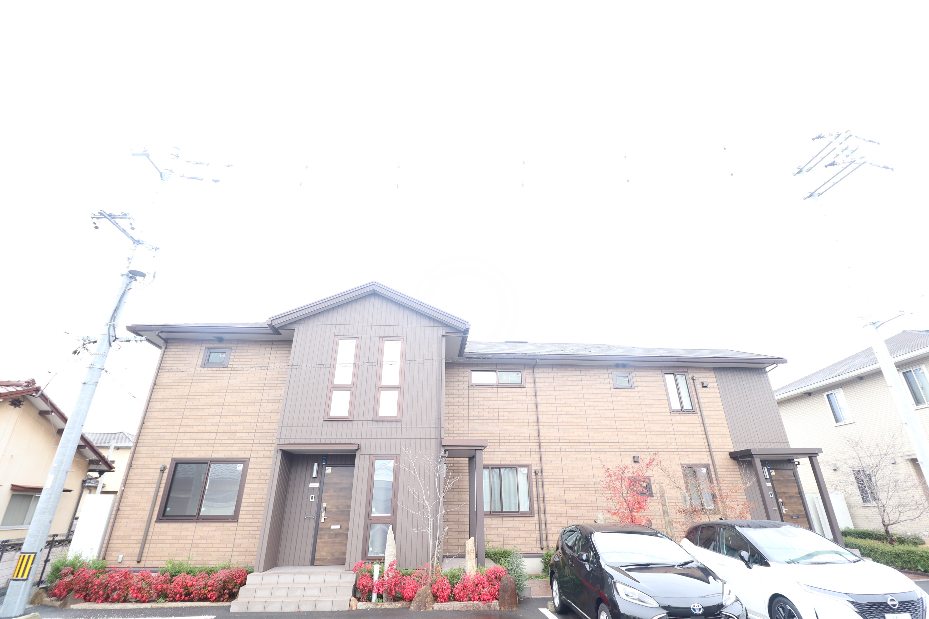 建物外観　オシャレな外観です♪