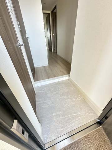 玄関　同型モデル