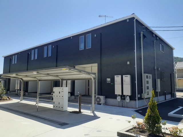 建物外観　外観写真