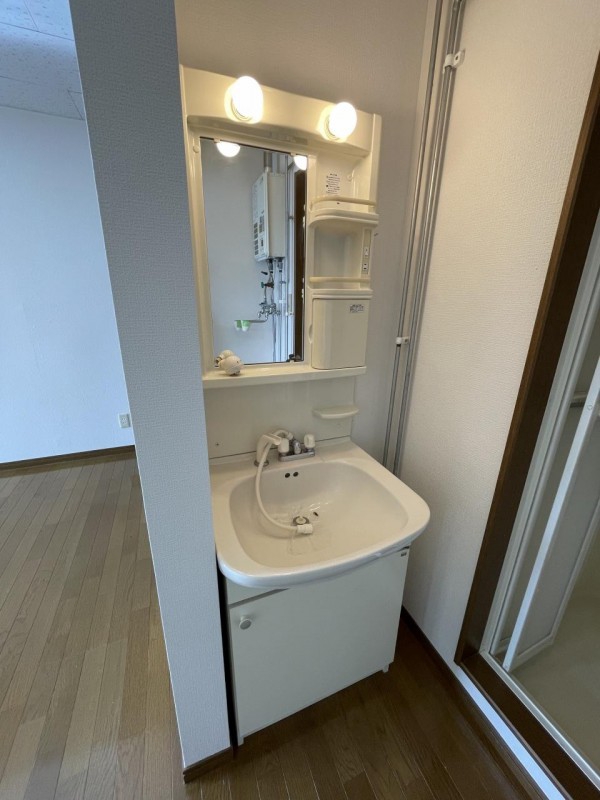 洗面設備　洗面・脱衣