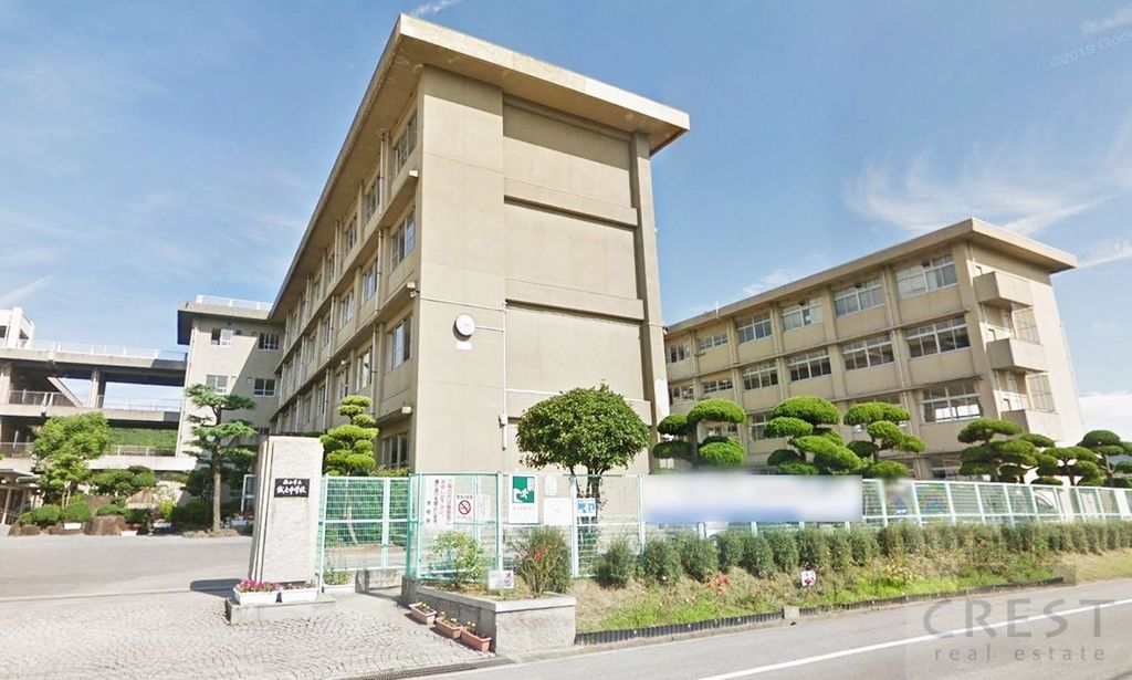中学校　福山市立誠之中学校（中学校）まで1770m