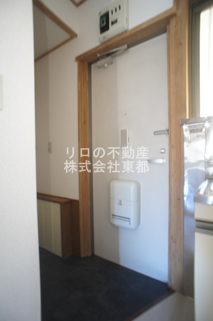 玄関　すっきりシンプルな玄関スペースです！