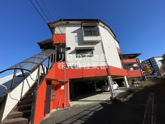 建物外観　２４時間管理でご入居中も安心してお過ごしいただけます。