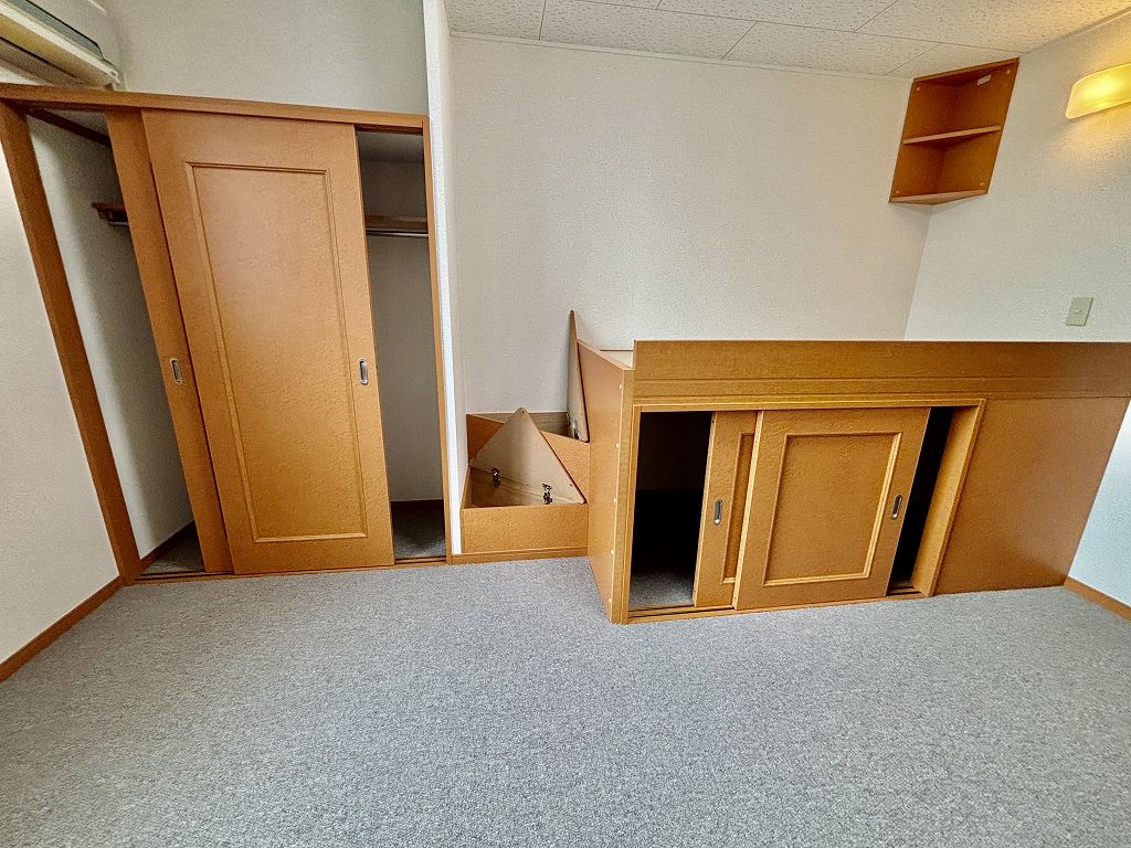 収納　設備・仕様は号室により異なる為、現況を優先いたします。