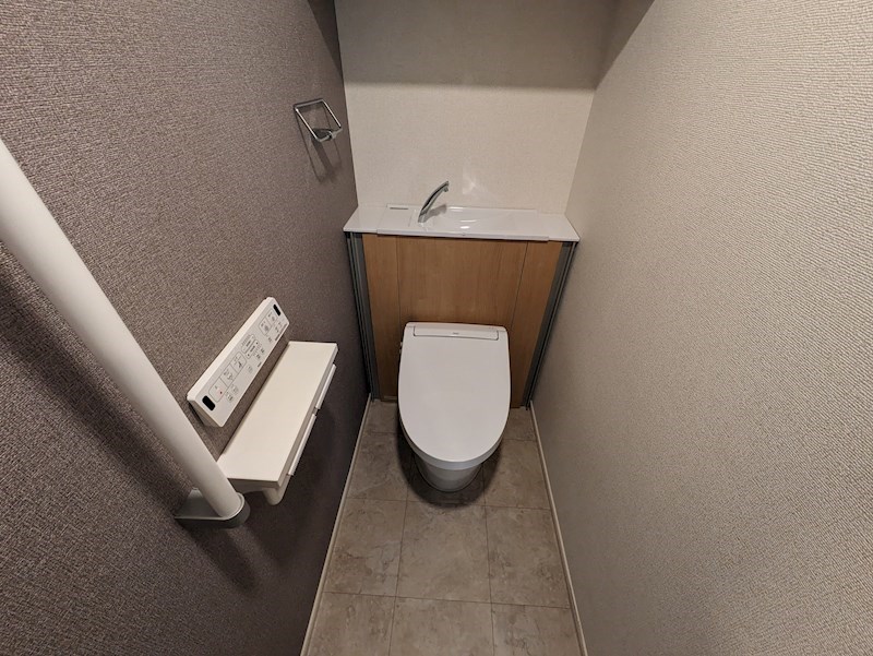 グラシス池尻のトイレ写真