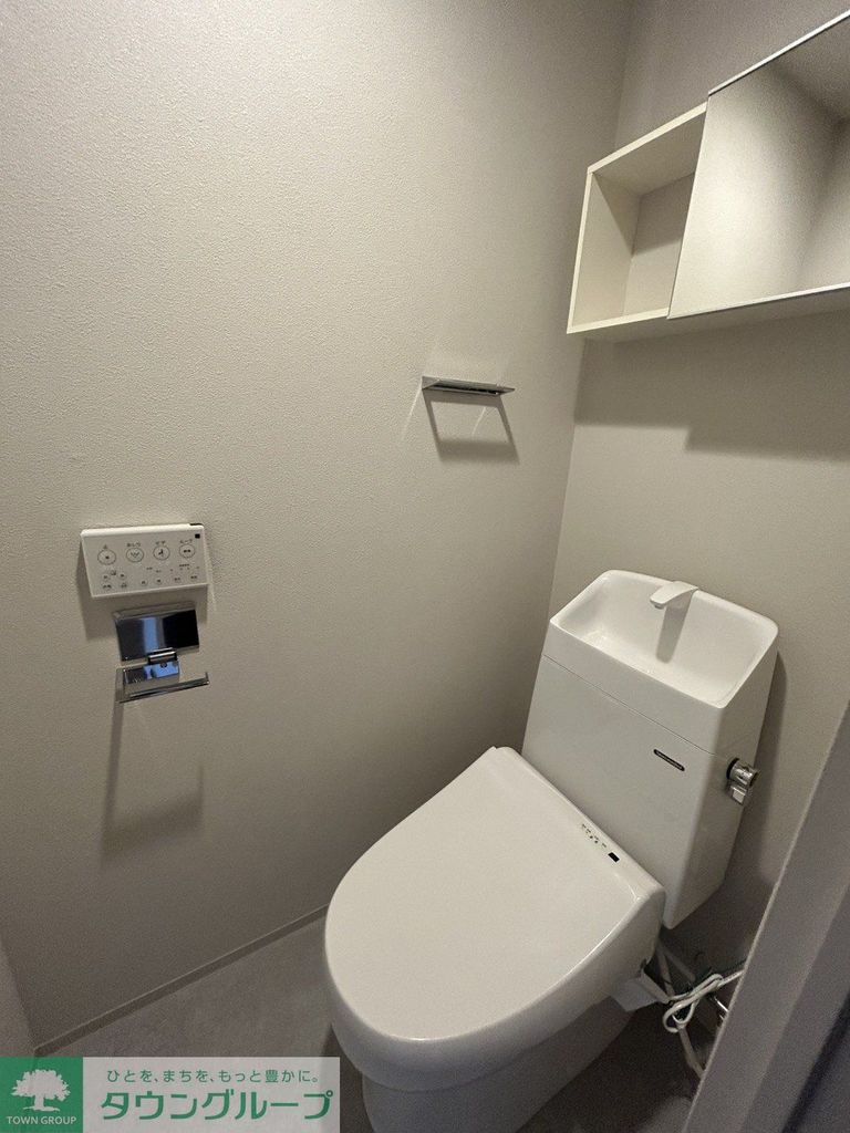 トイレ　トイレ