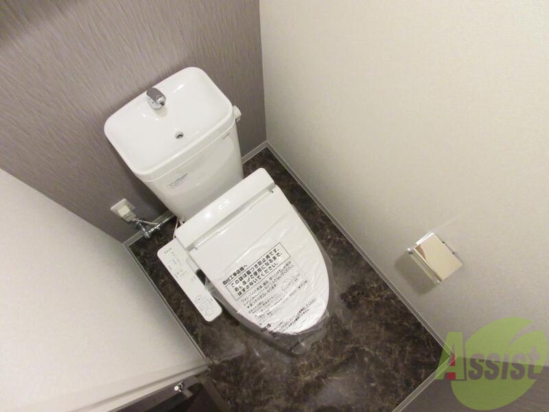 トイレ　ウォシュレットついてます