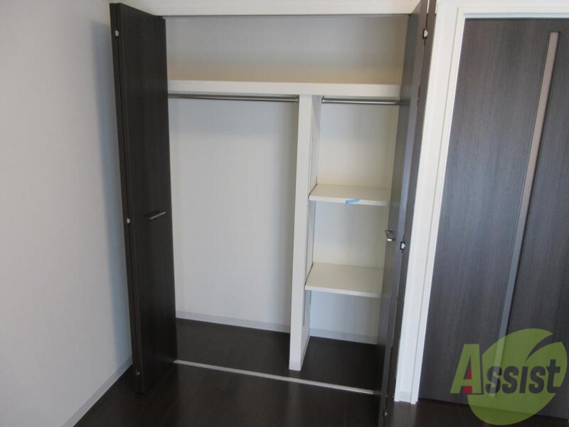 収納　収納が豊富です