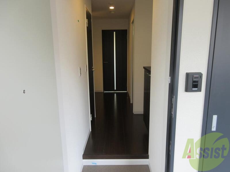 玄関　スッキリとした玄関です