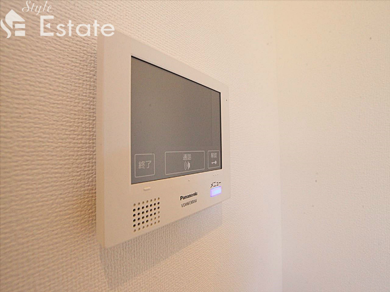 セキュリティ　モニター付きインターホン