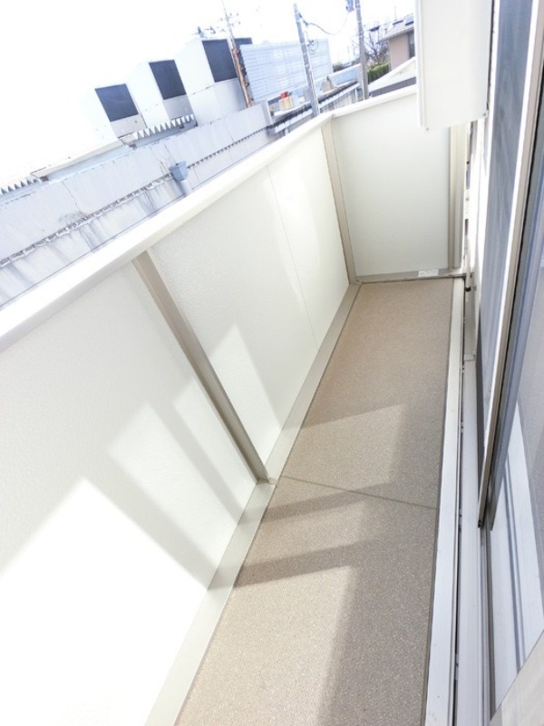 バルコニー　図面と現状に相違がある場合には現状を優先