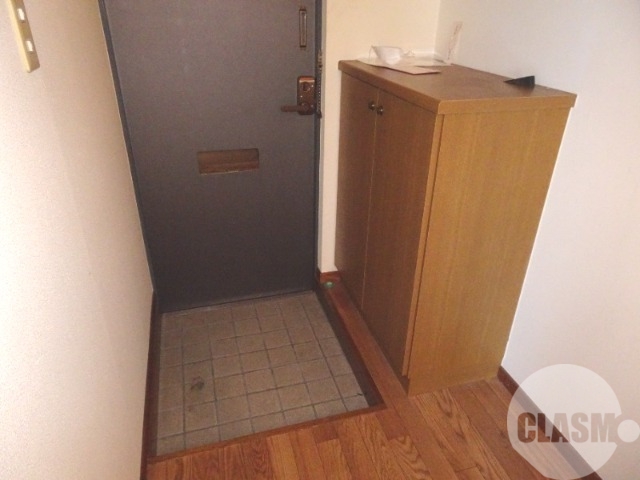 玄関　シューズボックスあり♪