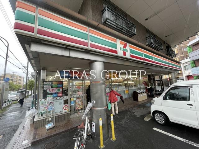 コンビニ　セブンイレブン府中紅葉丘店（コンビニ）まで605m