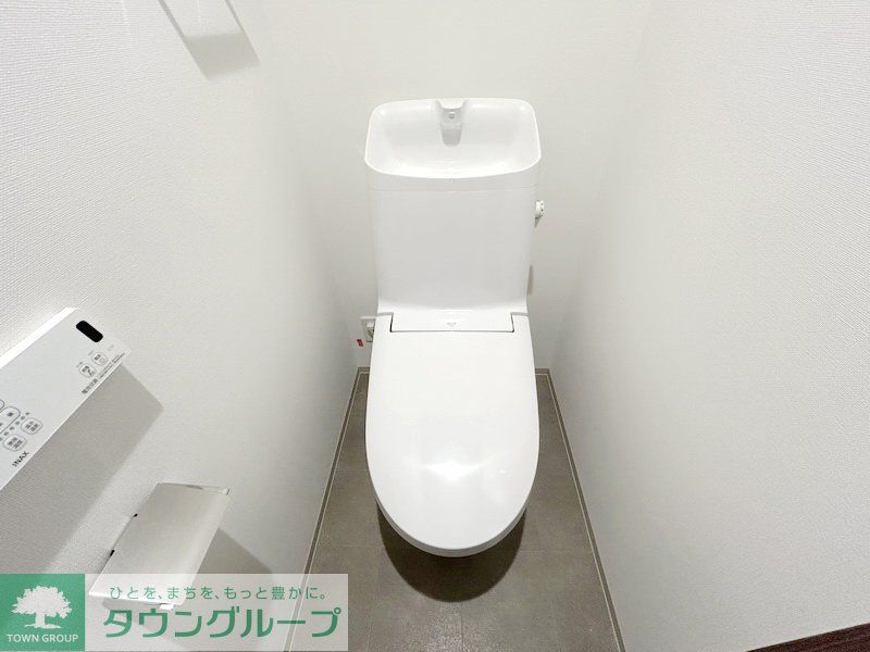 トイレ　お部屋探しは株式会社　タウンハウジング　までお気軽にお問合…