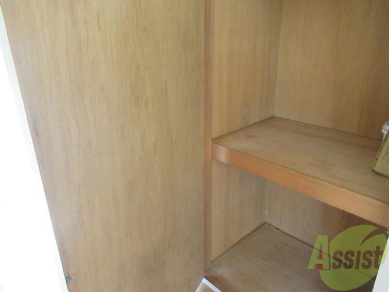 収納　広い収納です