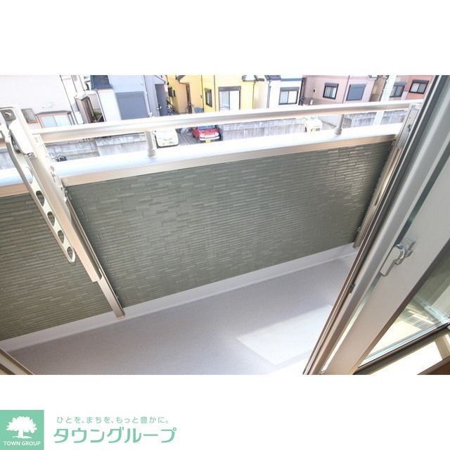 バルコニー　★お部屋探しは株式会社タウンハウジング東京まで★