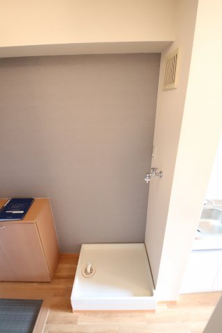 その他設備　室内洗濯機置場