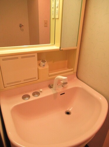 洗面設備　洗面台　前回募集時／2021年2月の写真