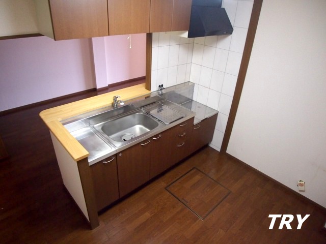 キッチン　カウンターキッチンです！