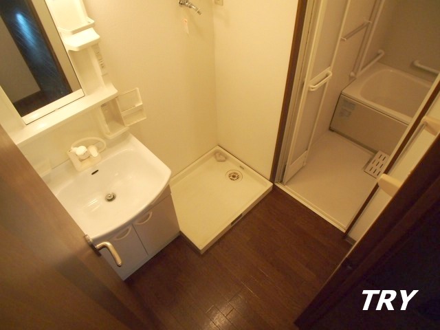 洗面設備　シャンプードレッサー！