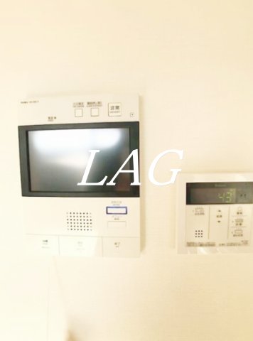 その他設備　モニター付きインターフォンです。