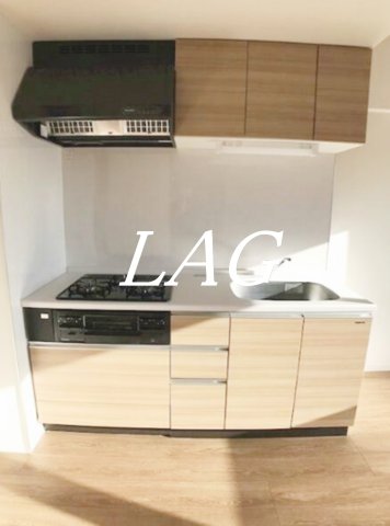 キッチン　キッチンです。