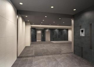 エントランス　建物の内部です