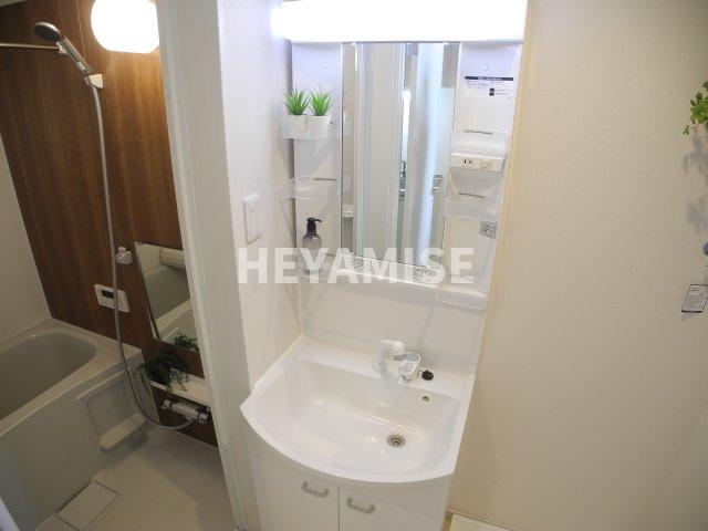 洗面設備　※モデルルーム