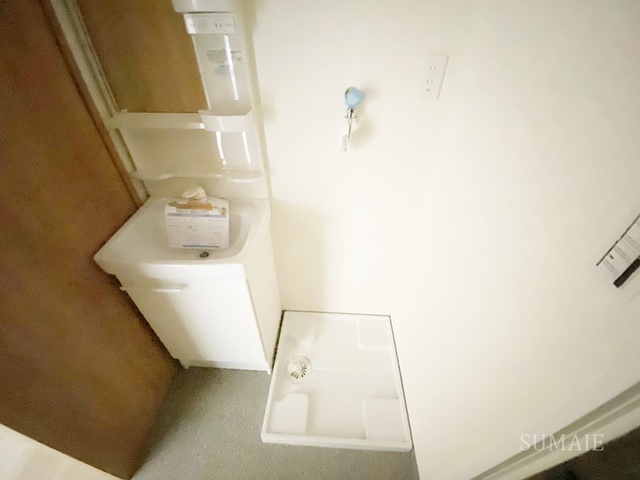 その他設備　洗濯機置き場です☆