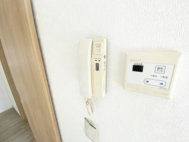 セキュリティ　インターホンです☆