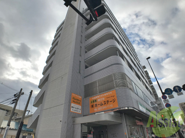 建物外観　仙台市宮城野区五輪「エスペランス日泉ビル」