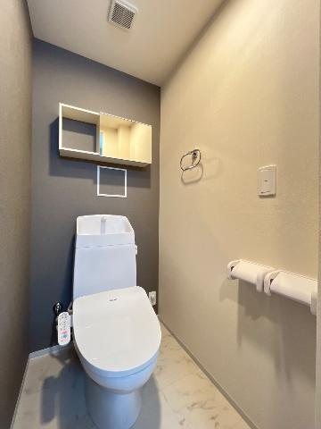 トイレ　シャワー付トイレ（イメージ）