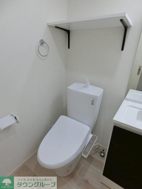 トイレ　同施工参考写真