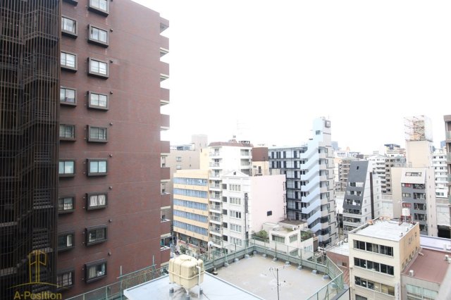 眺望　ラシーヌ瓦屋町