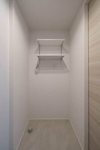 その他設備　洗濯機置場